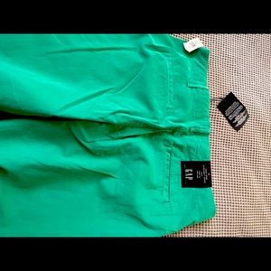 Brand new green chino pants- with tags
